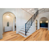 ASPEN FLOORING Bennett Hickory 3/8 in. T x 6.5 in. W Tongue and Groove Distressed Engineered Hardwood Flooring (1177.2 sqft/pallet)