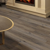 MSI Benson Hickory 7.13 in. W x 48.03 in. L Rigid Core Luxury Vinyl Click Lock Plank Flooring (23.77 sq. ft./Case)