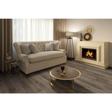 MSI Benson Hickory 7.13 in. W x 48.03 in. L Rigid Core Luxury Vinyl Click Lock Plank Flooring (23.77 sq. ft./Case)