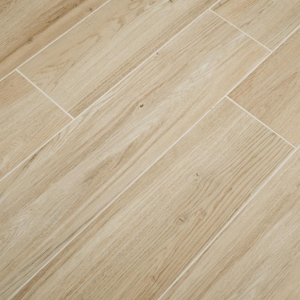MSI Benson Park Beige 9 in. x 47 in. Matte Porcelain Floor Tile (2.94 sq. ft. per Piece)