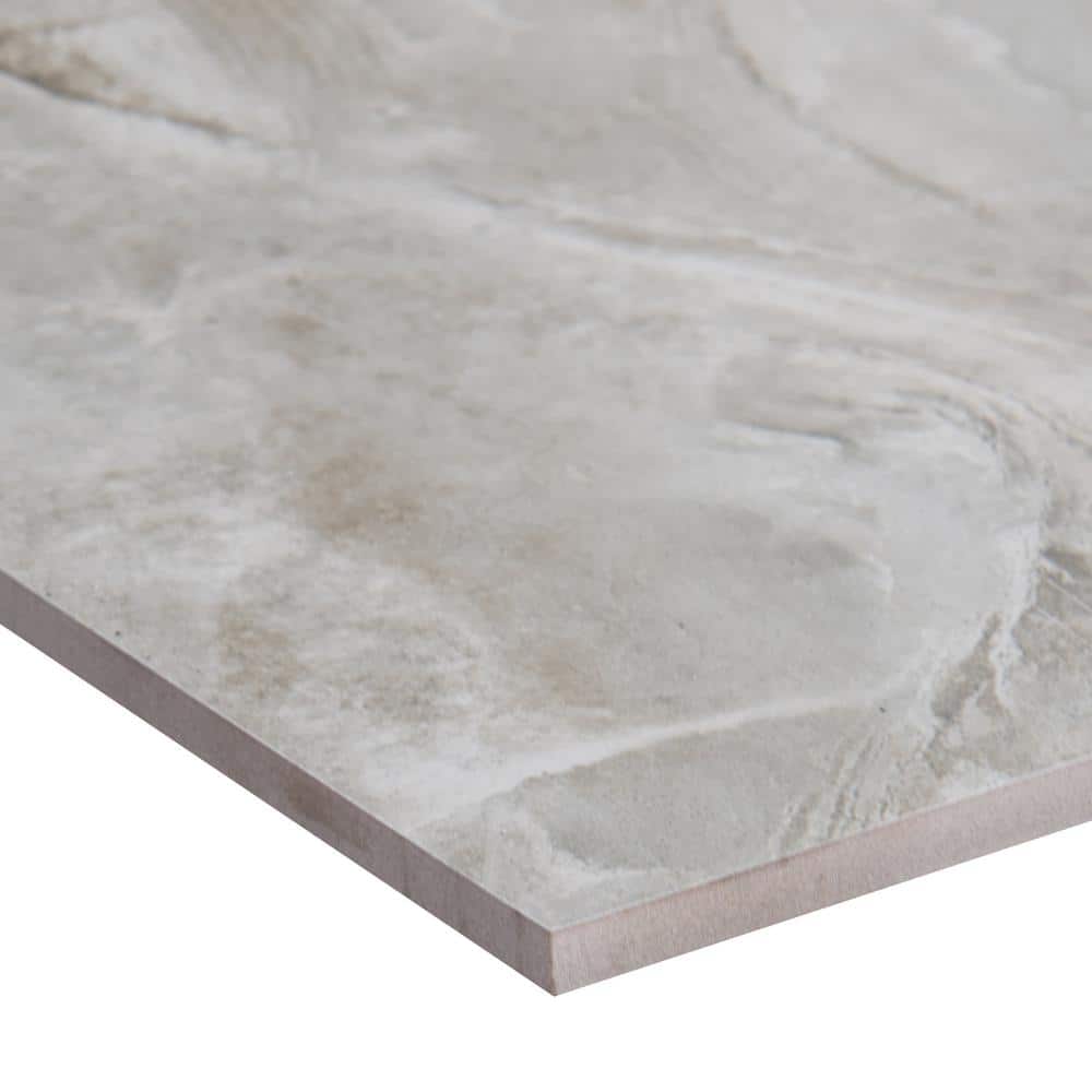 MSI Bergamo Gris 12 in. x 24 in. Matte Ceramic Floor and Wall Tile (16 sq. ft. / case)