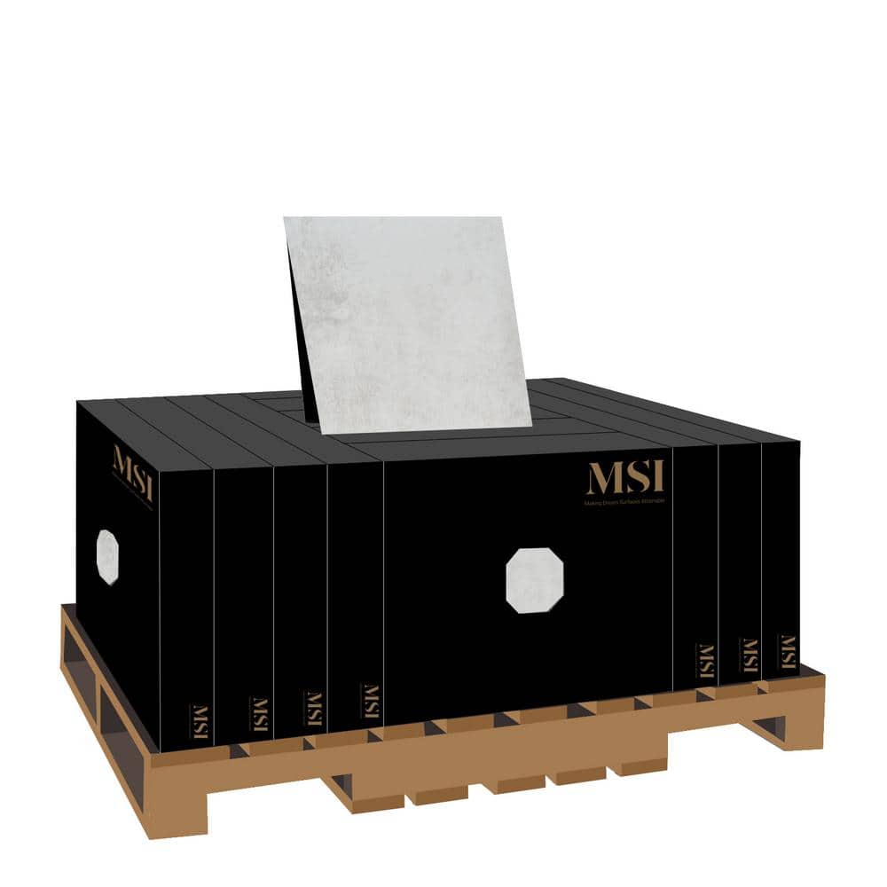 MSI Beton Blanco 24 in. x 24 in. Matte Porcelain Paver Tile (224 sq. ft. /Pallet)
