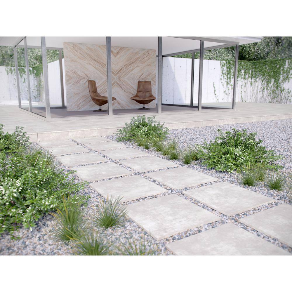 MSI Beton Blanco 24 in. x 24 in. Matte Porcelain Paver Tile (224 sq. ft. /Pallet)