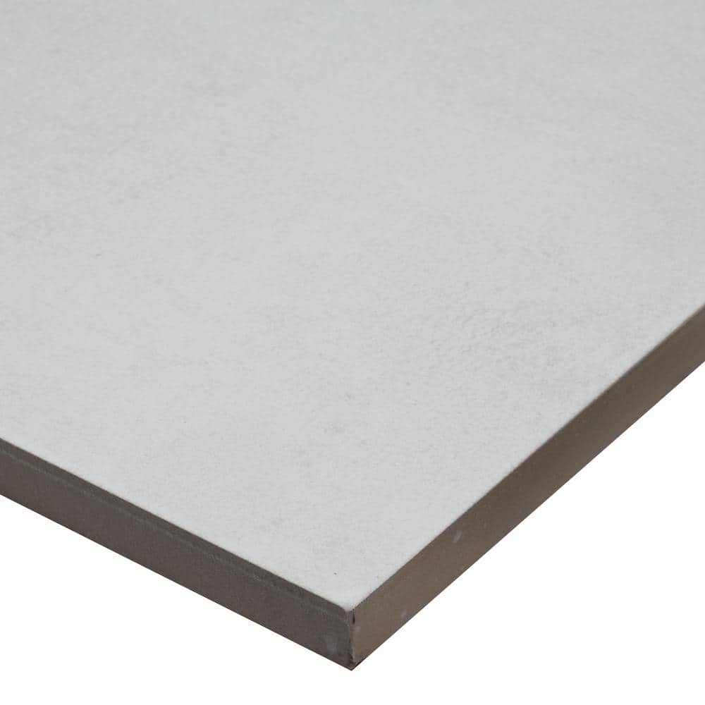 MSI Beton Blanco 2 cm. x 24 in. x 24 in. Matte PorcelainStone Look Paver Tile (2 Pieces/8 sq. ft./Case)