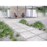 MSI Beton Blanco 2 cm. x 24 in. x 24 in. Matte PorcelainStone Look Paver Tile (2 Pieces/8 sq. ft./Case)
