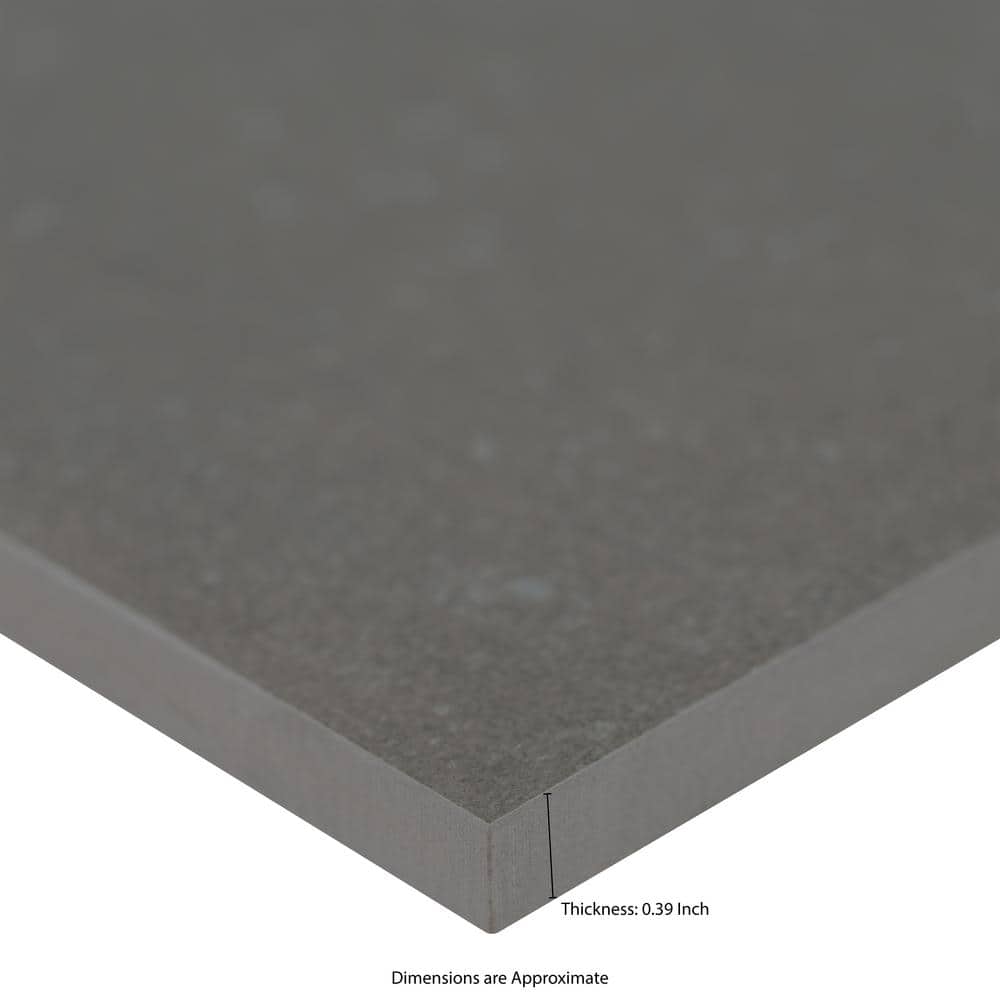 MSI Beton Concrete 24 in. x 48 in. x 0.5 in. T Matte Paver Porcelain Floor and Wall Tile ( 2 Pieces/16 sq. ft./Case)