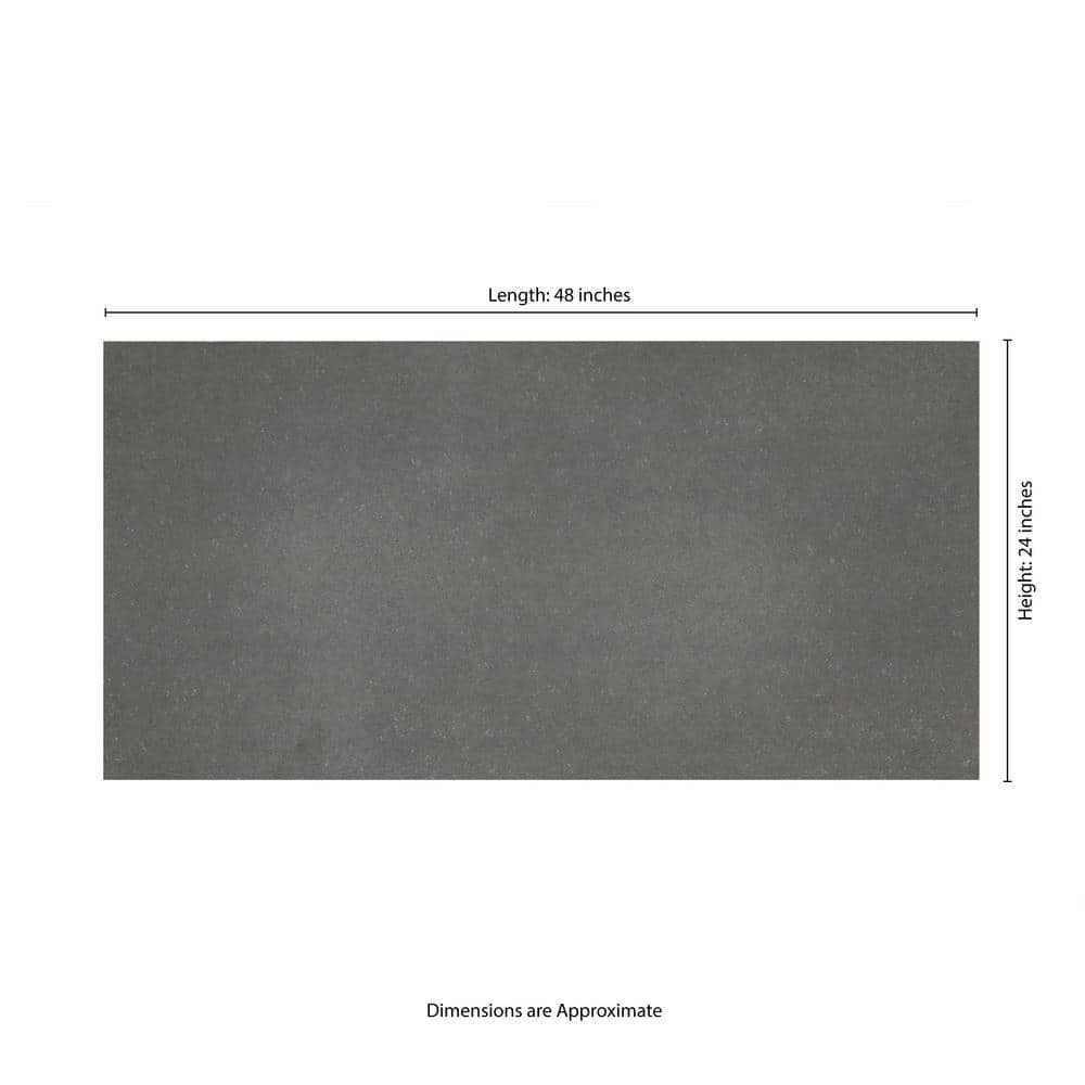 MSI Beton Concrete 24 in. x 48 in. x 0.5 in. T Matte Paver Porcelain Floor and Wall Tile ( 2 Pieces/16 sq. ft./Case)