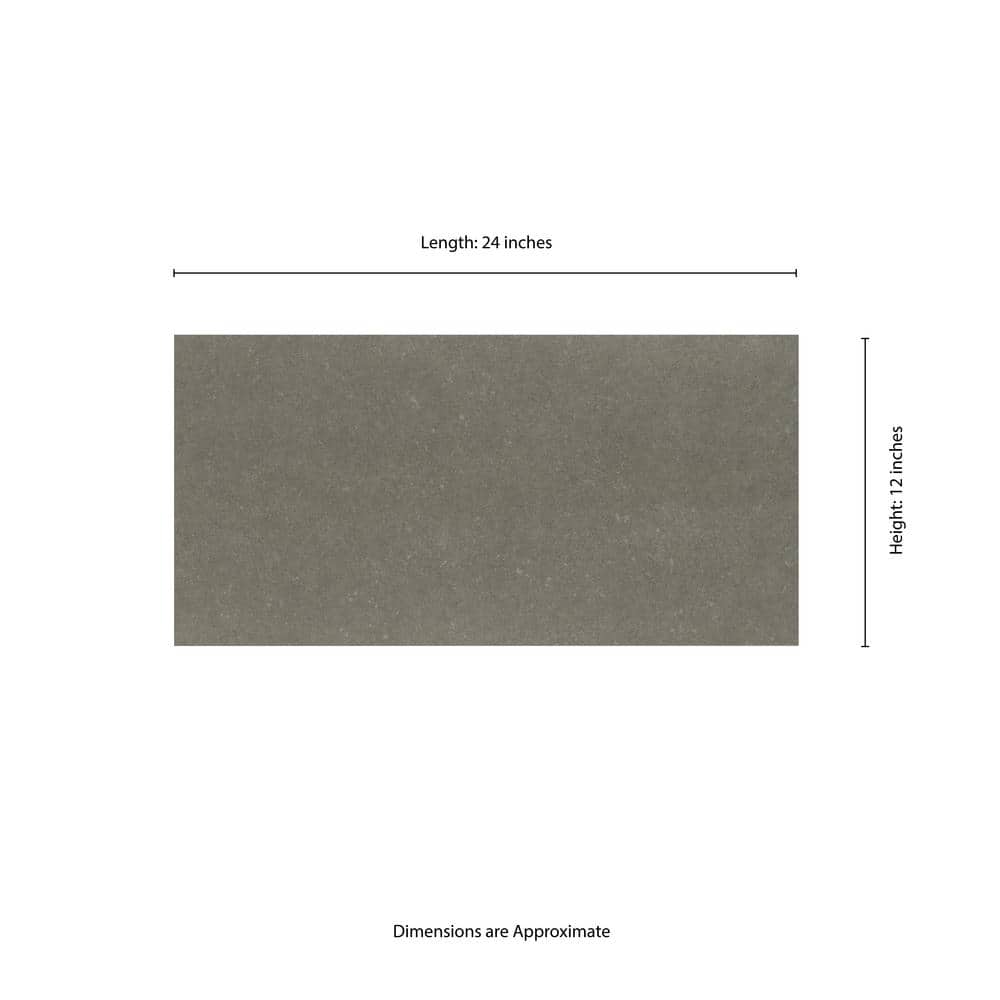 MSI Beton Concrete 12 in. x 24 in. Matte Porcelain Floor and Wall Tile (40 cases/640 sq. ft./pallet)