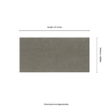 MSI Beton Concrete 12 in. x 24 in. Matte Porcelain Floor and Wall Tile (40 cases/640 sq. ft./pallet)
