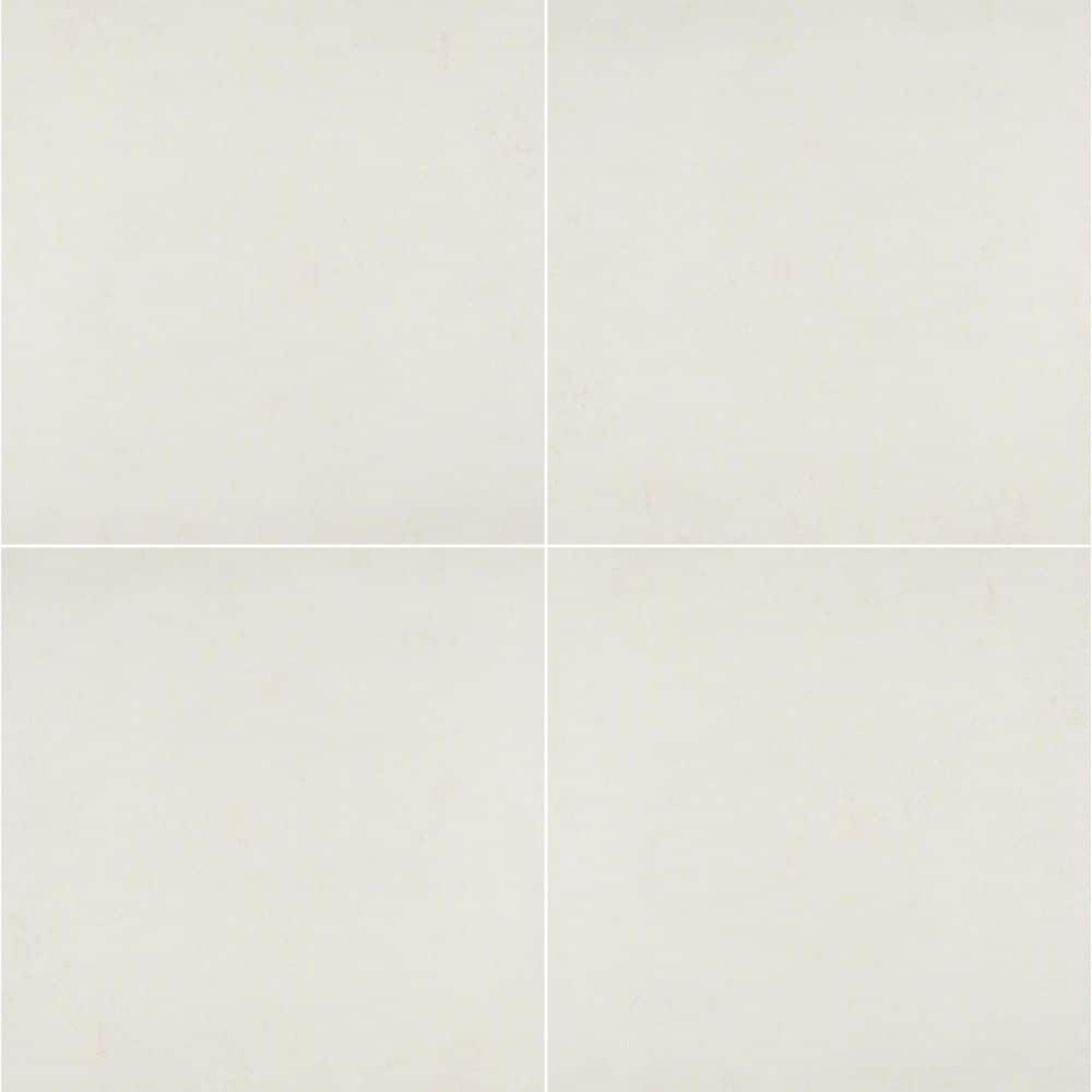 MSI Beton Glacier 24 in. x 24 in. x 0.38 in. Matte Porcelain Paver Floor and Wall Tile (4 Pieces/16 sq. ft./Case)