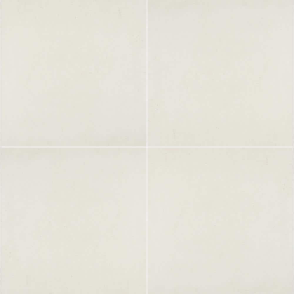 MSI Beton Glacier 24 in. x 24 in. 0.38 in. Matte Porcelain Paver Floor and Wall Tile ( 4 Pieces/640 sq. ft./Pallet)