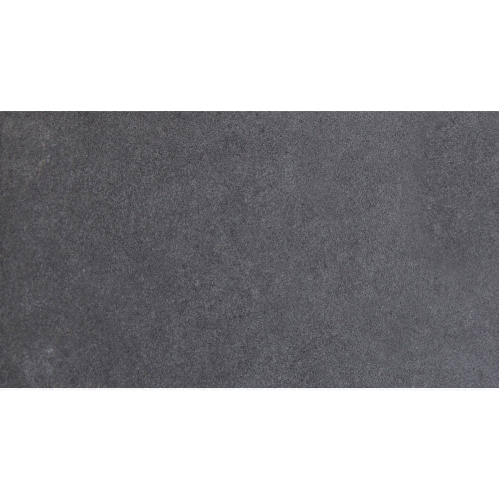 MSI Beton Graphite 12 in. x 24 in. Matte Porcelain Floor and Wall Tile (16 sq. ft. / case)