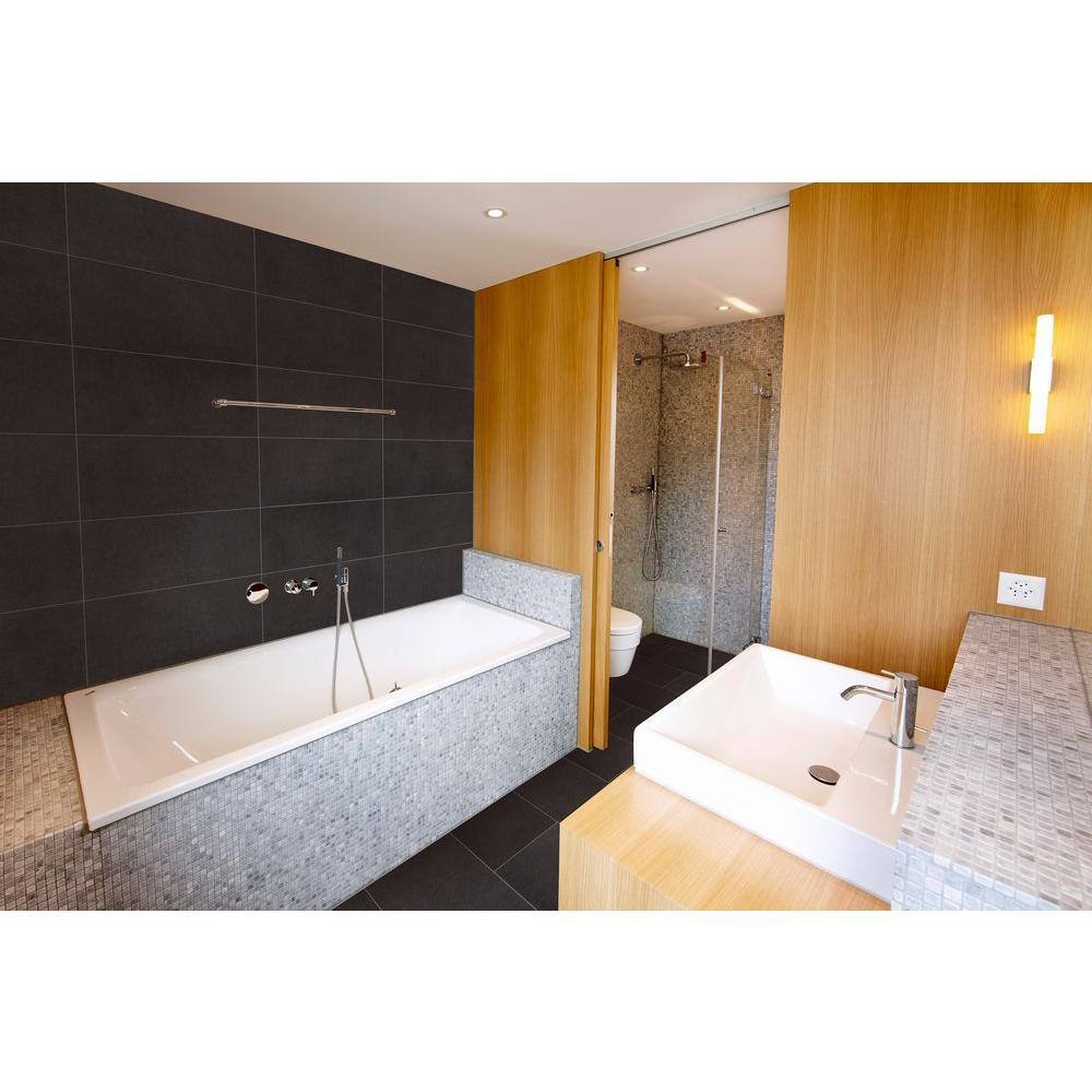 MSI Beton Graphite 12 in. x 24 in. Matte Porcelain Floor and Wall Tile (16 sq. ft. / case)