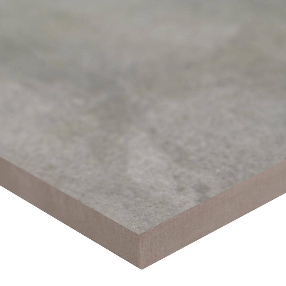 MSI Beton Gray 2 cm. x 24 in. x 24 in. Matte Porcelain Ston Look Paver Tile (8 sq. ft./Case)