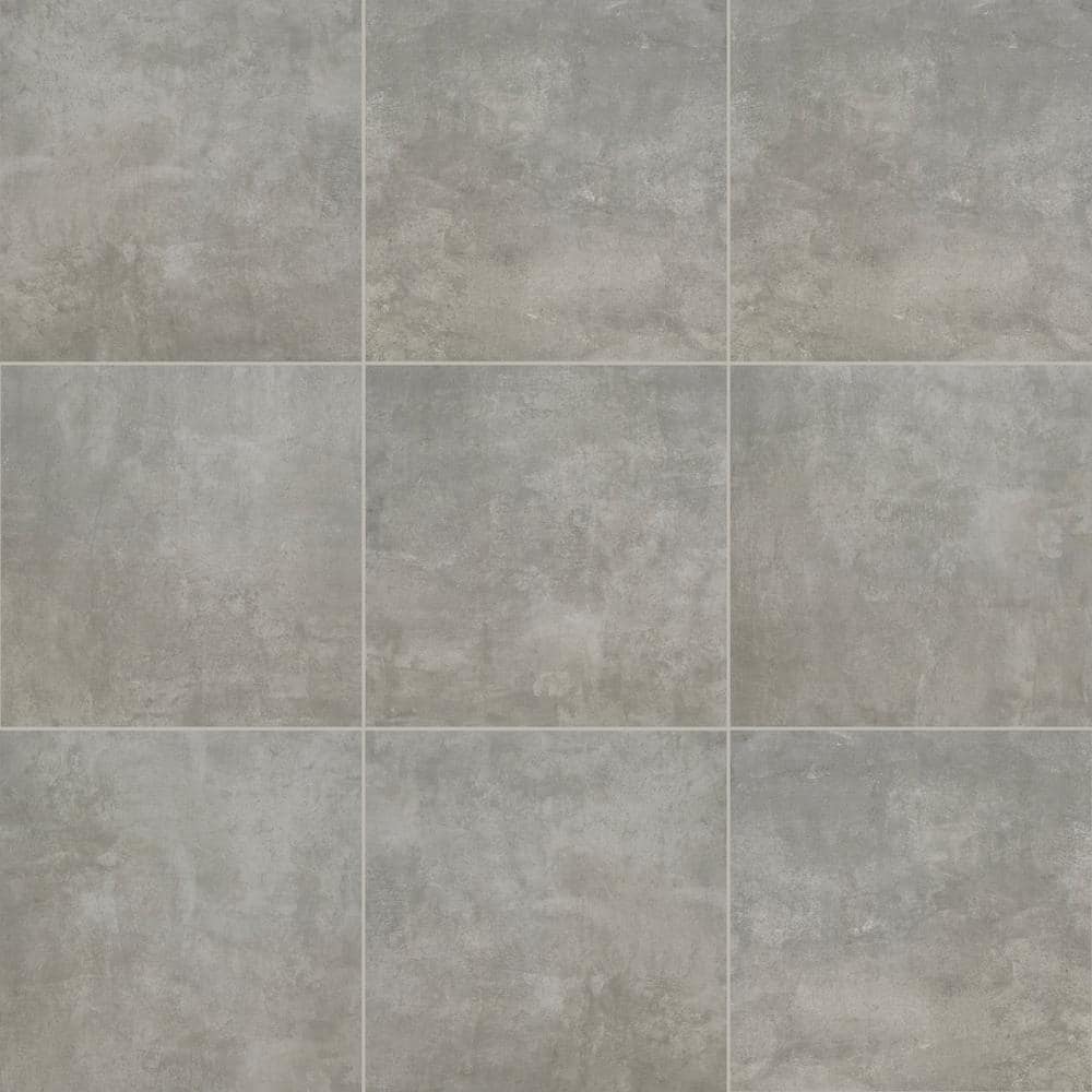 MSI Beton Gray 2 cm. x 24 in. x 24 in. Matte Porcelain Ston Look Paver Tile (8 sq. ft./Case)