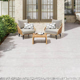 MSI Beton Gray 2 cm. x 24 in. x 24 in. Matte Porcelain Ston Look Paver Tile (8 sq. ft./Case)