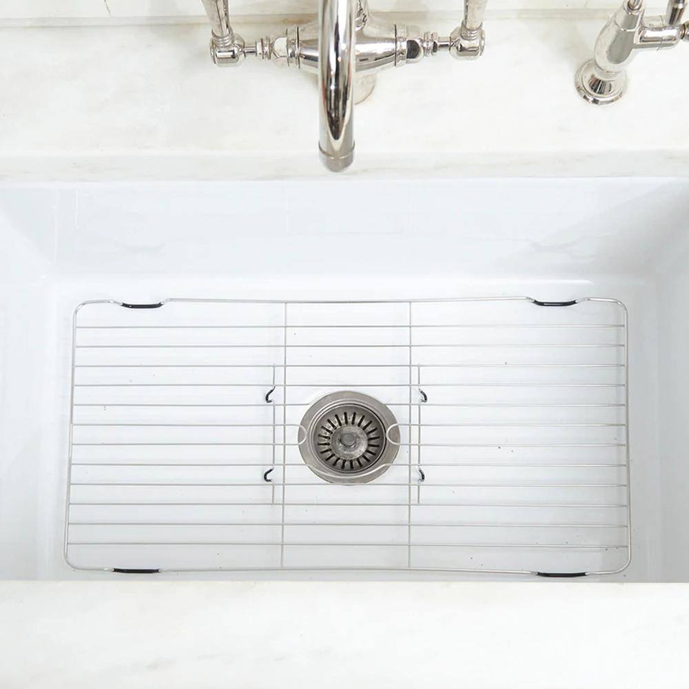 Better Houseware Extra Large Stainless Steel Sink Protector Grid