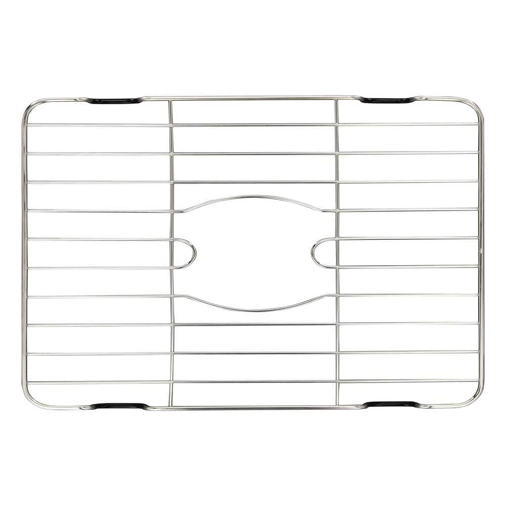 Better Houseware Sink Grid Protector 18.125" x 12.625" Stainless Steel