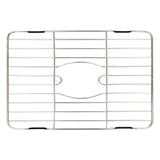 Better Houseware Sink Grid Protector 18.125" x 12.625" Stainless Steel