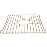 Better Houseware Almond Steel Sink Bottom Grid Protector