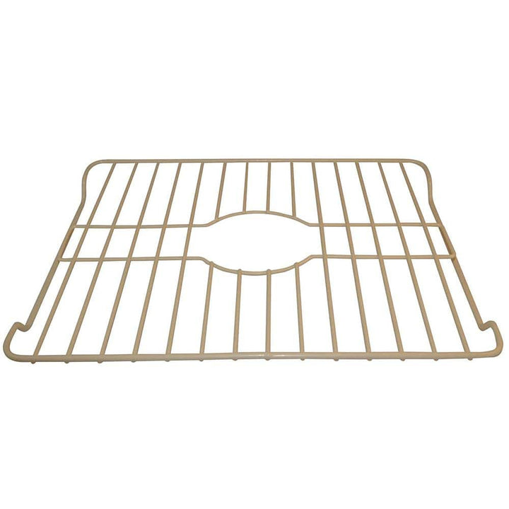 Better Houseware Almond Steel Sink Bottom Grid Protector
