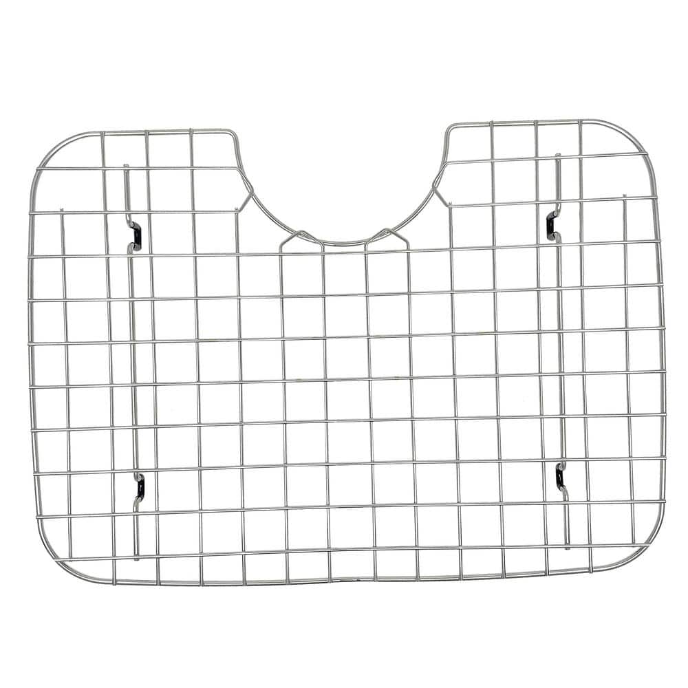 Better Houseware Stainless Steel D-Shape Sink Grid Protector