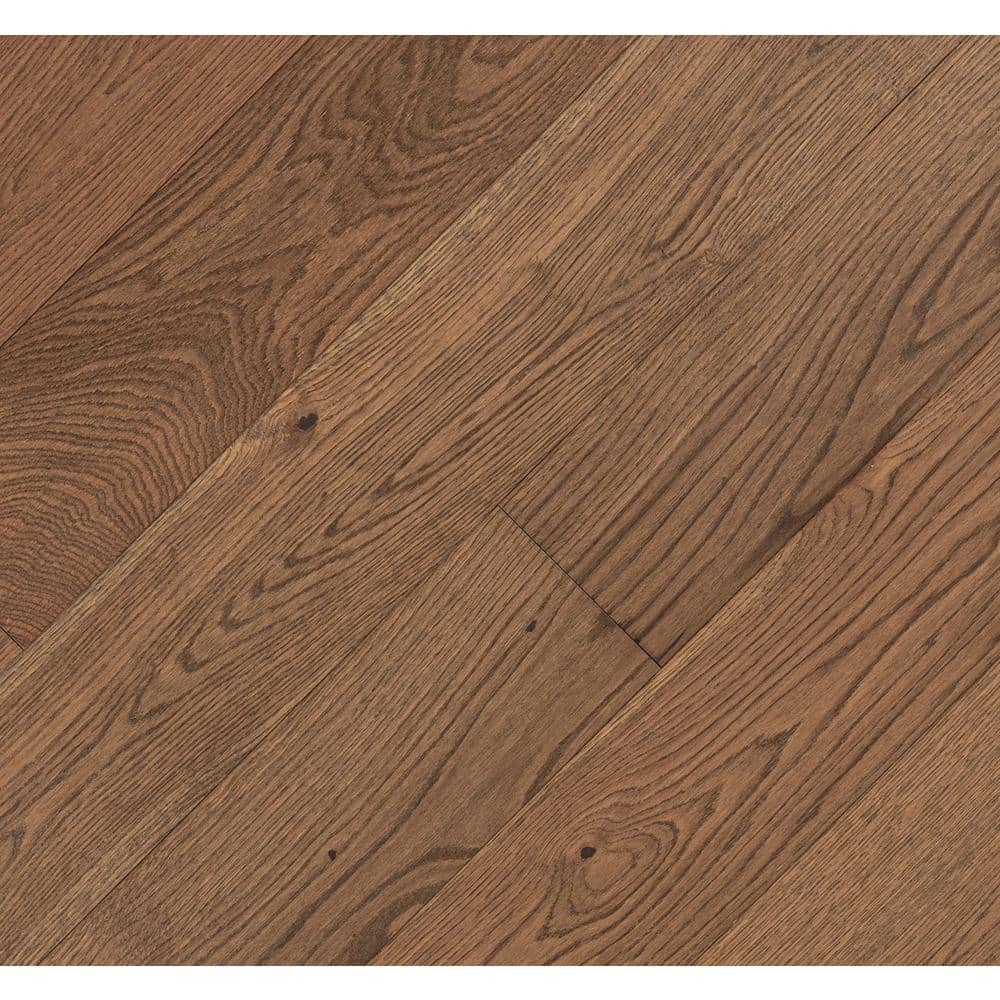 MSI Beverly Mill White Oak XL 1/2 in. T x 7.48 in. W Tongue and Groove Engineered Hardwood Flooring (34.97 sq. ft./case)