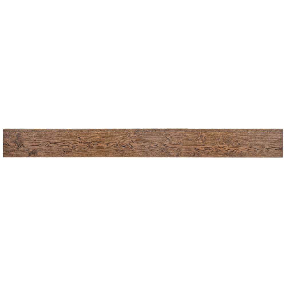 MSI Beverly Mill White Oak XL 1/2 in. T x 7.48 in. W Tongue and Groove Engineered Hardwood Flooring (34.97 sq. ft./case)