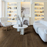 MSI Beverly Mill White Oak XL 1/2 in. T x 7.48 in. W Tongue and Groove Engineered Hardwood Flooring (34.97 sq. ft./case)