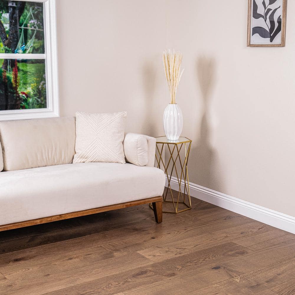 MSI Beverly Mill White Oak XXL 5/8 in. T x 9.45 in. W Tongue and Groove Engineered Hardwood Flooring (34.10 sq. ft./case)