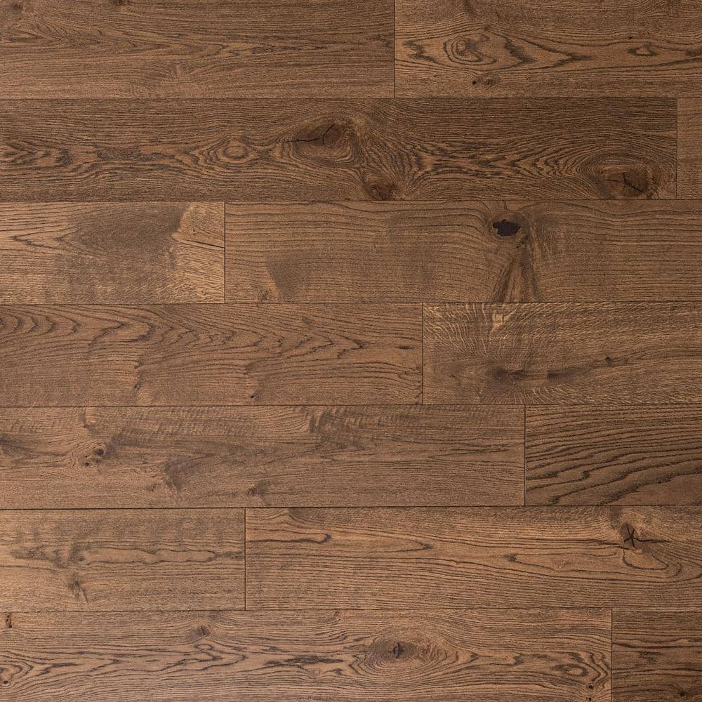 MSI Beverly Mill White Oak XXL 5/8 in. T x 9.45 in. W Tongue and Groove Engineered Hardwood Flooring (34.10 sq. ft./case)