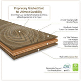 MSI Beverly Mill White Oak XL 1/2 in. T x 7.48 in. W Tongue and Groove Engineered Hardwood Flooring (1398.96 sq. ft./pallet)
