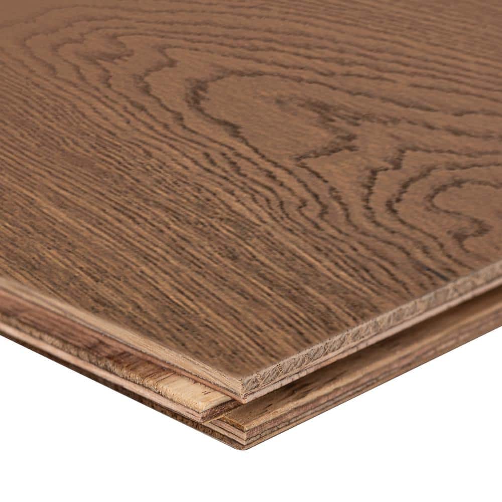 MSI Beverly Mill White Oak XXL 5/8 in. T x 9.45 in. W Tongue and Groove Engineered Hardwood Flooring(1363.92 sq. ft./pallet)