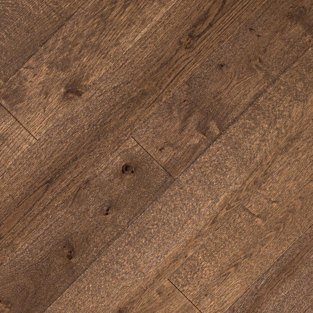 MSI Beverly Mill White Oak 3/8 in. T x 7 in. W Tongue and Groove Engineered Hardwood Flooring (23.37 sq. ft./case)