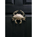 Nickel Silver Crab Door Knocker - Super Arbor