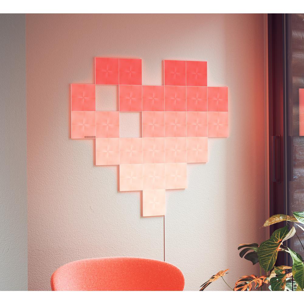 The Big Love Canvas 25 Light Squares - Super Arbor