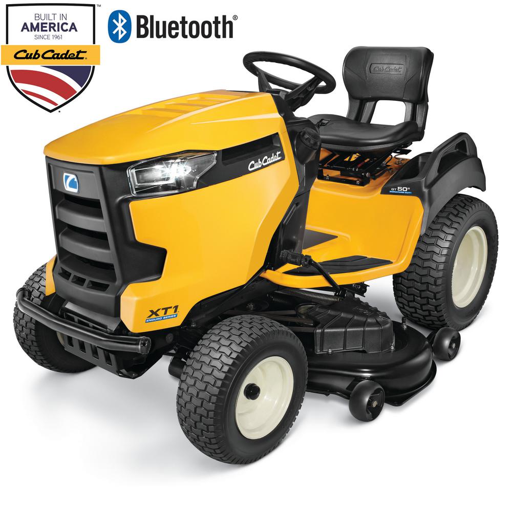 Cub Cadet XT1 Enduro GT 50 in. 25 HP V-Twin Kohler Gas Hydrostatic Front Engine Garden Tractor - Super Arbor
