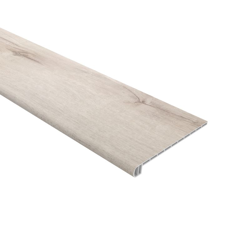 CALI Gray 1.73-in T x 12.2-in W x 49.8-in L PVC Bullnose