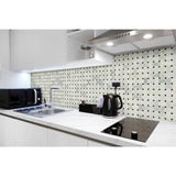MSI Greecian White Basket Weave 12 in. x 12 in. x 10mm Honed Marble Mesh-Mounted Mosaic Tile (10 sq. ft. / case)