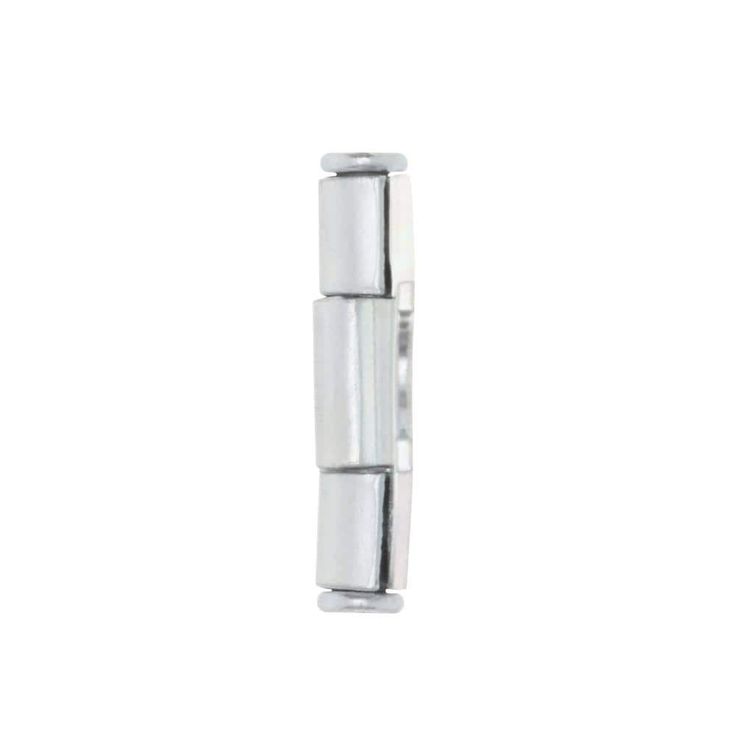 Everbilt 2 in. x 2 in. Zinc-Plated Strap Hinge (2-Pack)