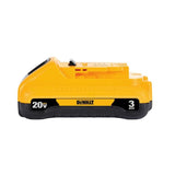 20-Volt MAX Compact Lithium-Ion 3.0Ah Battery Pack (3-Pack)