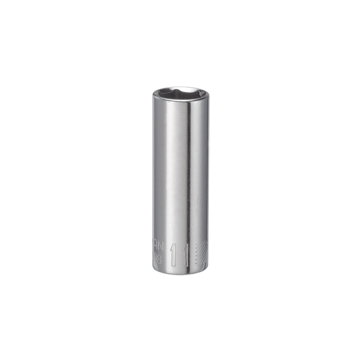 Craftsman 11 mm Metric Deep Socket, 1/4 in. Drive, 6 Point