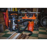 High Efficiency Dust Separator, 12 in. Dia with 2.5 in. Hose, 36 in. Long - Super Arbor