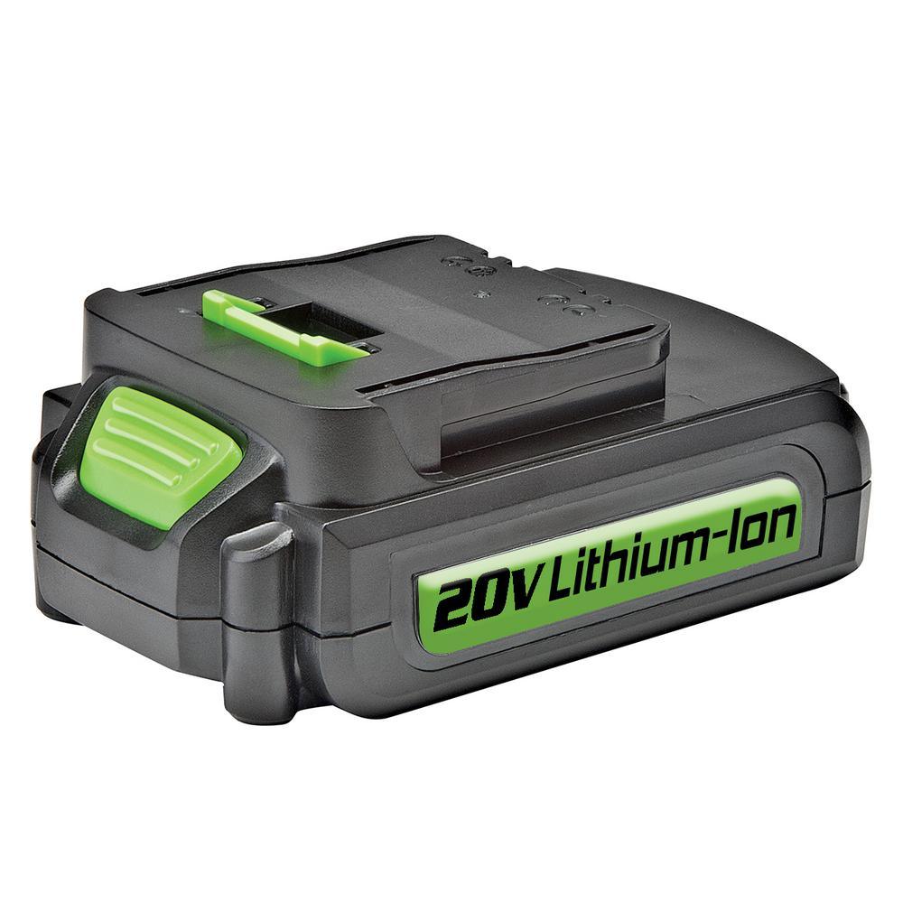 20-Volt High Performance Lithium-Ion Rechargeable Battery Pack Replacement - Super Arbor