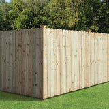 5/8 in. x 6 in. x 6 ft. Pressure Treated Pine Dog Ear Fence Picket (6-Pack) - Super Arbor