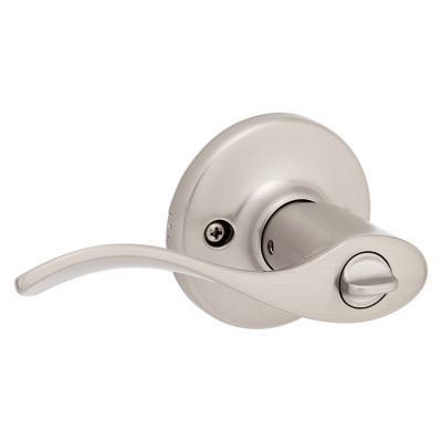 Kwikset Balboa Satin Nickel Universal Keyed Entry Door Handle