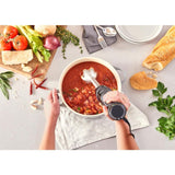 Multi Quick 5 Vario 21-Speed Black Immersion Hand Blender