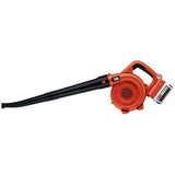 BLACK+DECKER 120 MPH 90 CFM 40V MAX Lithium-Ion Cordless Handheld Leaf Sweeper with (1) 1.5Ah Battery and Charger Included