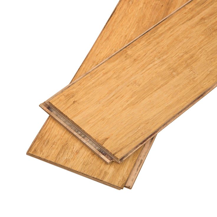 CALI Fossilized Natural Bamboo 5-5/16-in W x 9/16-in T x 72-in Smooth/Traditional Engineered Hardwood Flooring (21.5-sq ft / Carton)