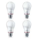 Daylight A19 LED 60-Watt Equivalent Dimmable Smart Wi-Fi Wiz Connected Wireless Light Bulb (4-Pack) - Super Arbor